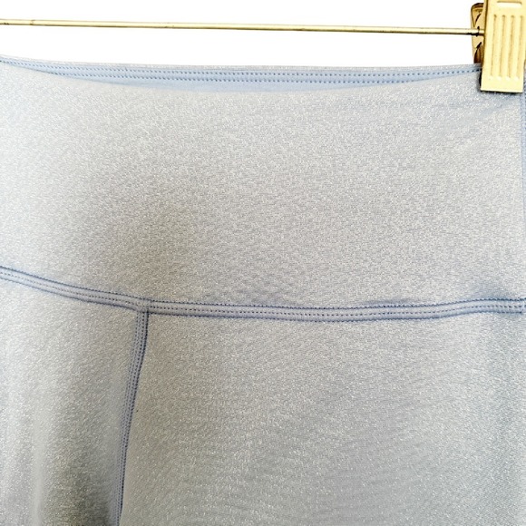 Alo Yoga Biker Shorts High Waist Sparkle Athletic XS - Picture 4 of 5